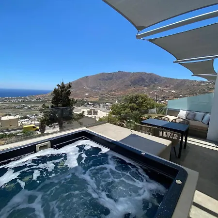 A Lux Santorini Exo Gonia